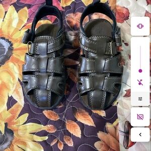 Kids Brown Sandals